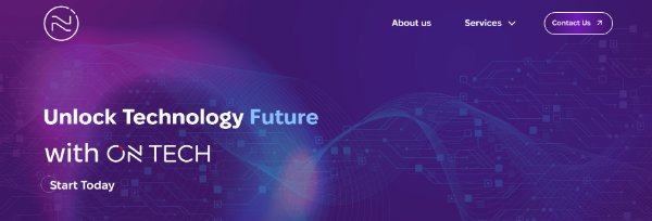On Tech - a subsidiary of On Digitals