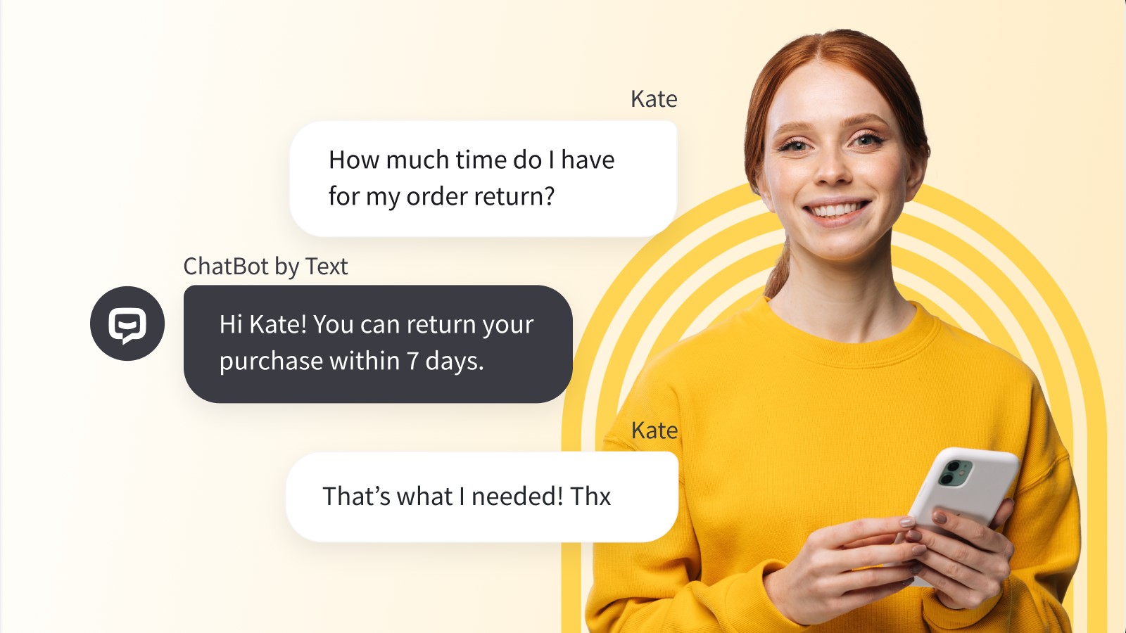 Chatbot by Text